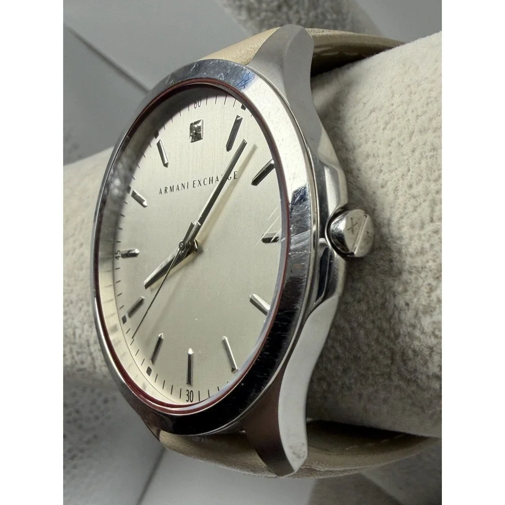 Armani Exchange AX2183 Mens Watch New Battery 47MM 8